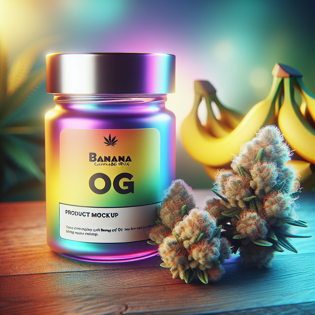 Banana OG- AI-Generated Art