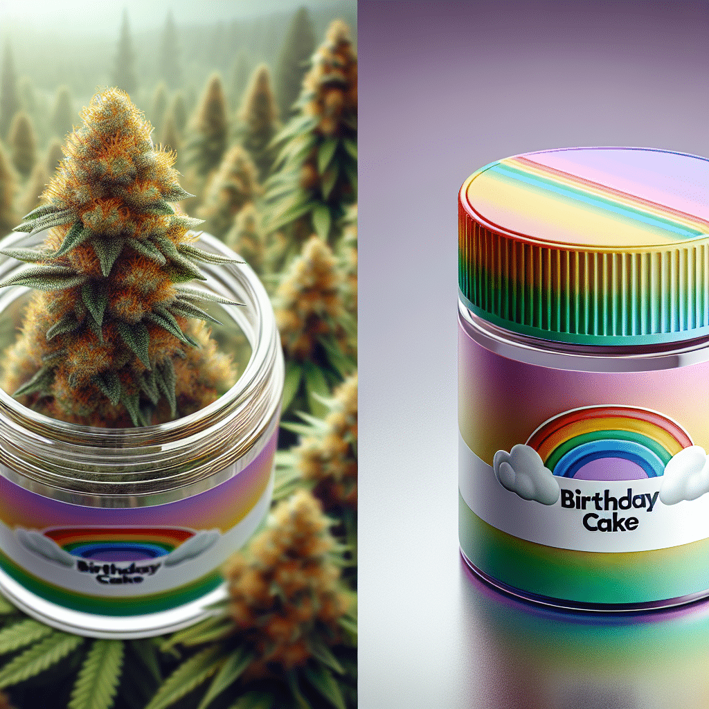 Birthday Cake Weed Variedad – Las Principales Características y Efectos