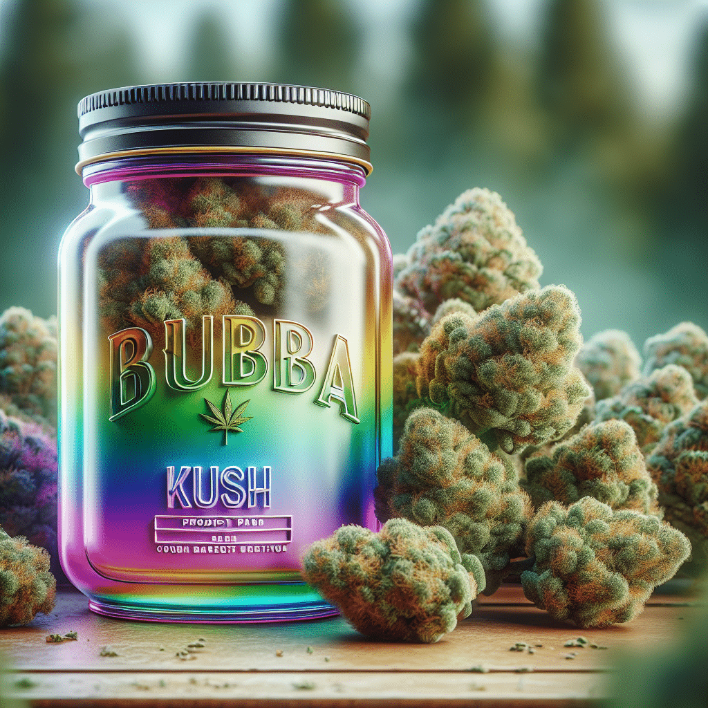 Bubba Kush- AI-Generated Art