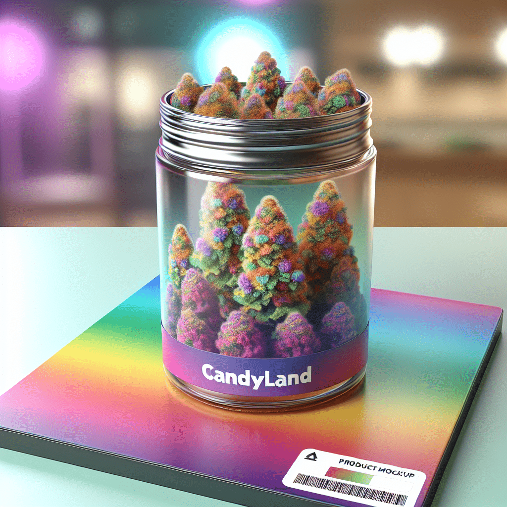 Candyland- AI-Generated Art