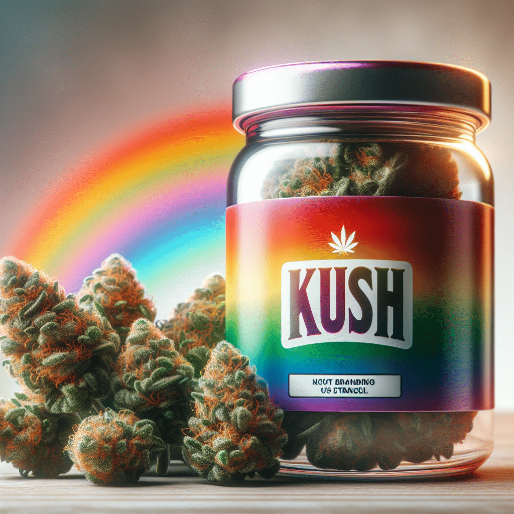 Casino Kush- AI-Generated Art