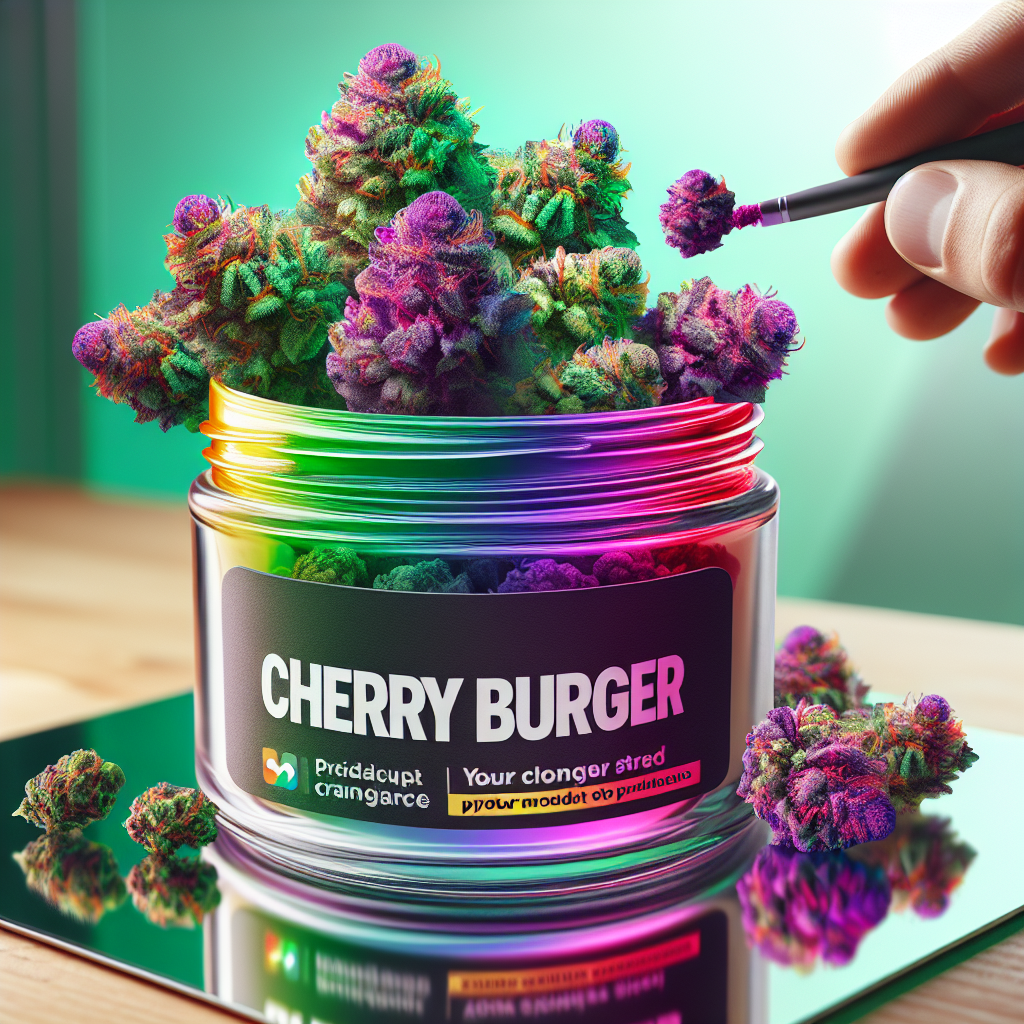 Cherry Burger- AI-Generated Art