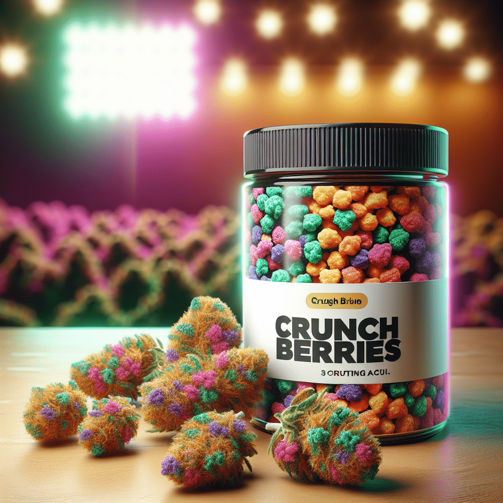 Crunch Berries- AI-Generated Art