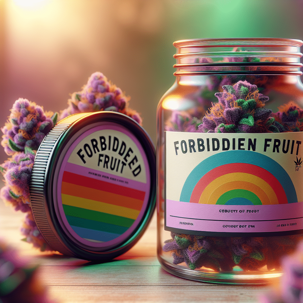 Forbidden Fruit- AI-Generated Art