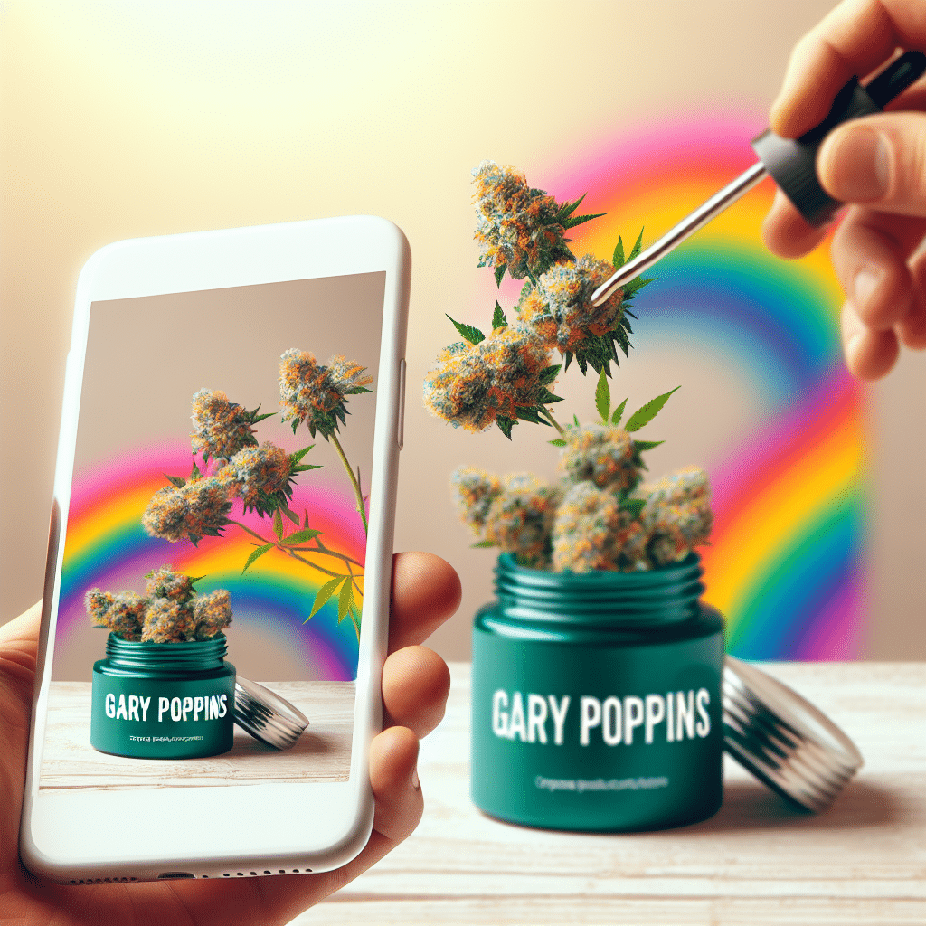 Gary Poppins- AI-Generated Art