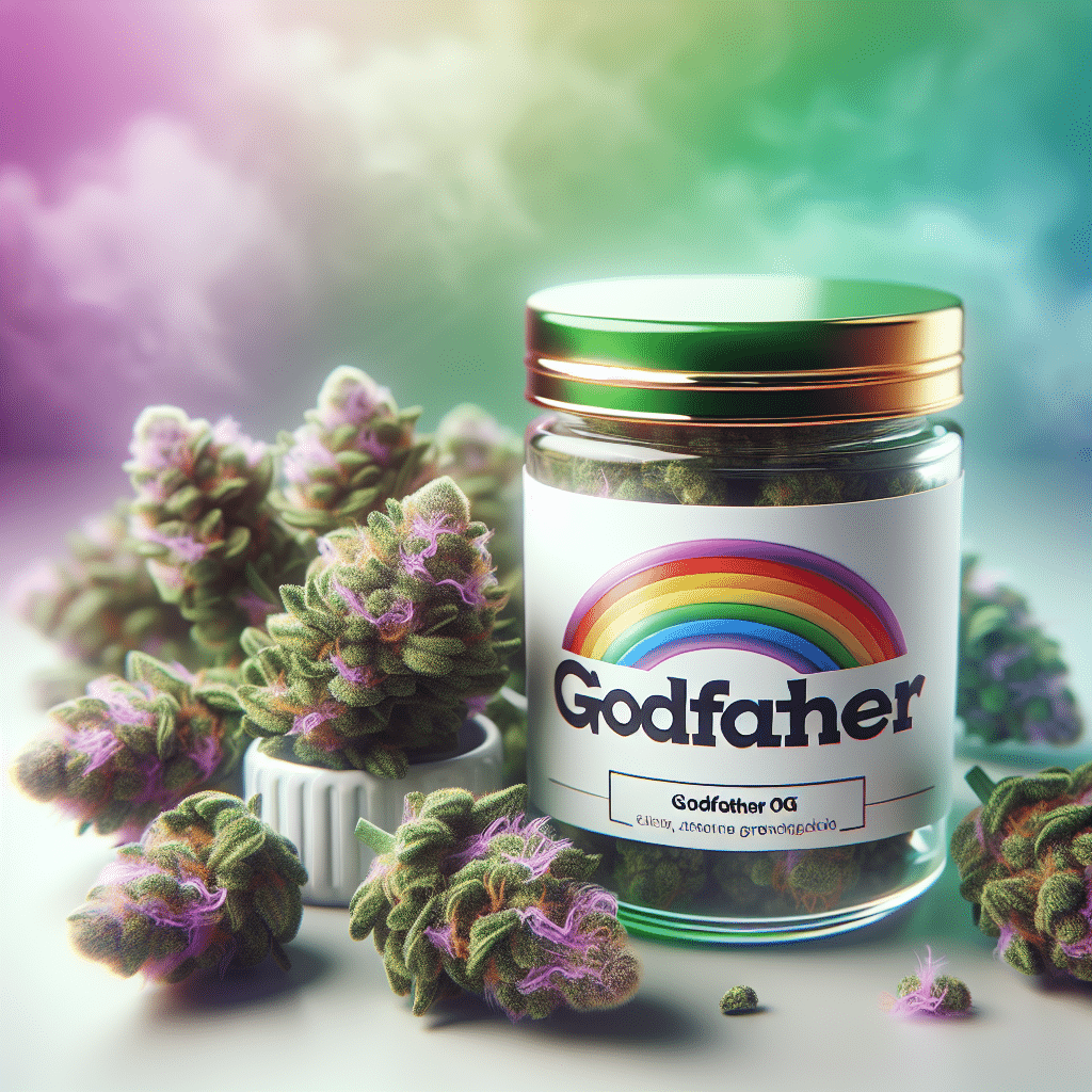 Godfather OG Weed Variedad – Las Principales Características y Efectos