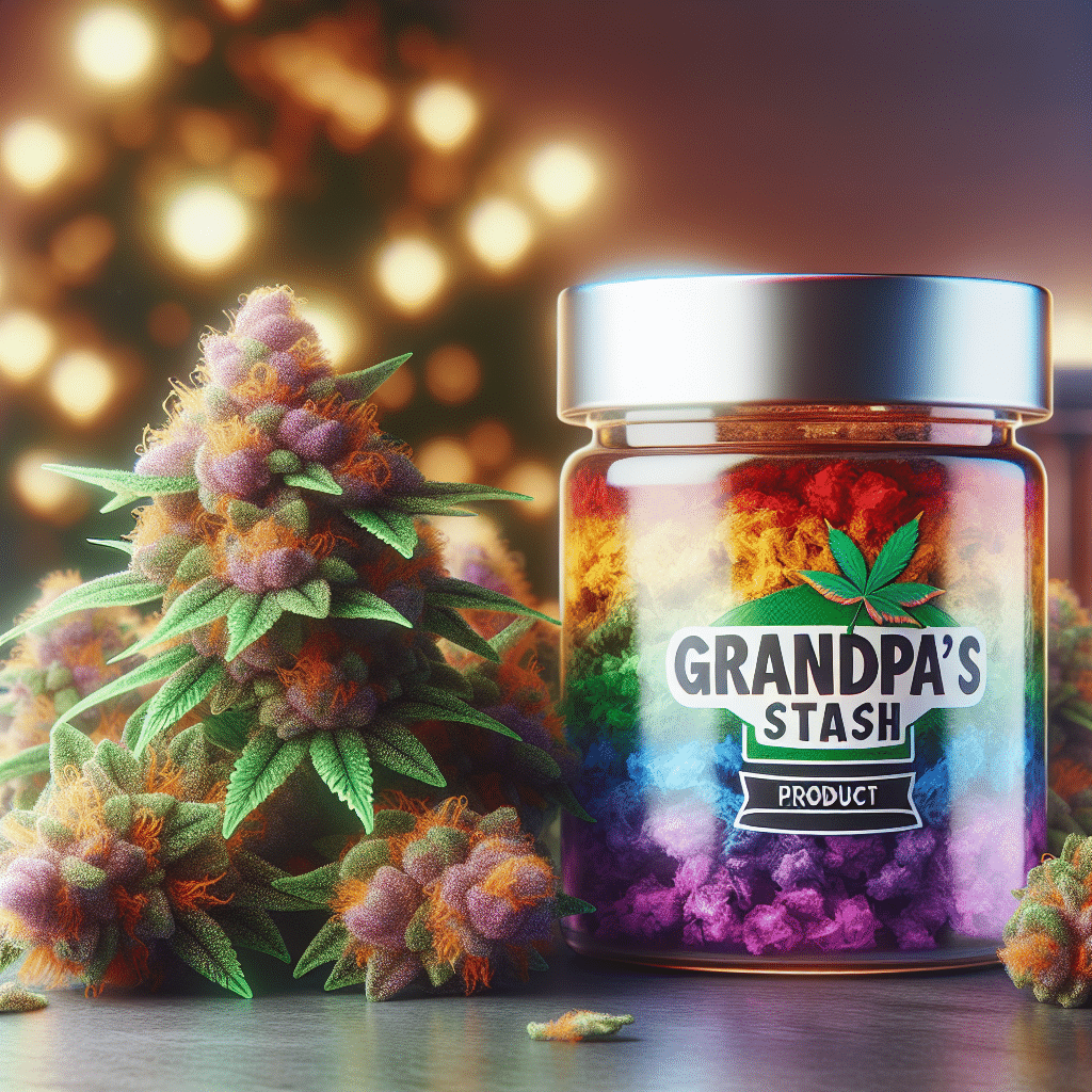 Grandpa’s Stash Weed Variedad – Las Principales Características y Efectos