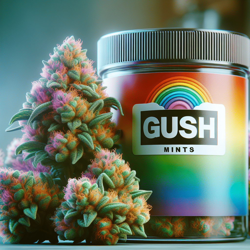 Gush Mints Weed Variedad – Las Principales Características y Efectos