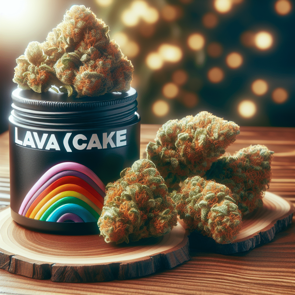 Lava Cake- AI-Generated Art