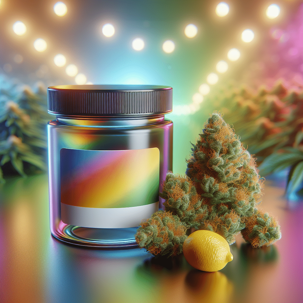 Lemon Skunk- AI-Generated Art