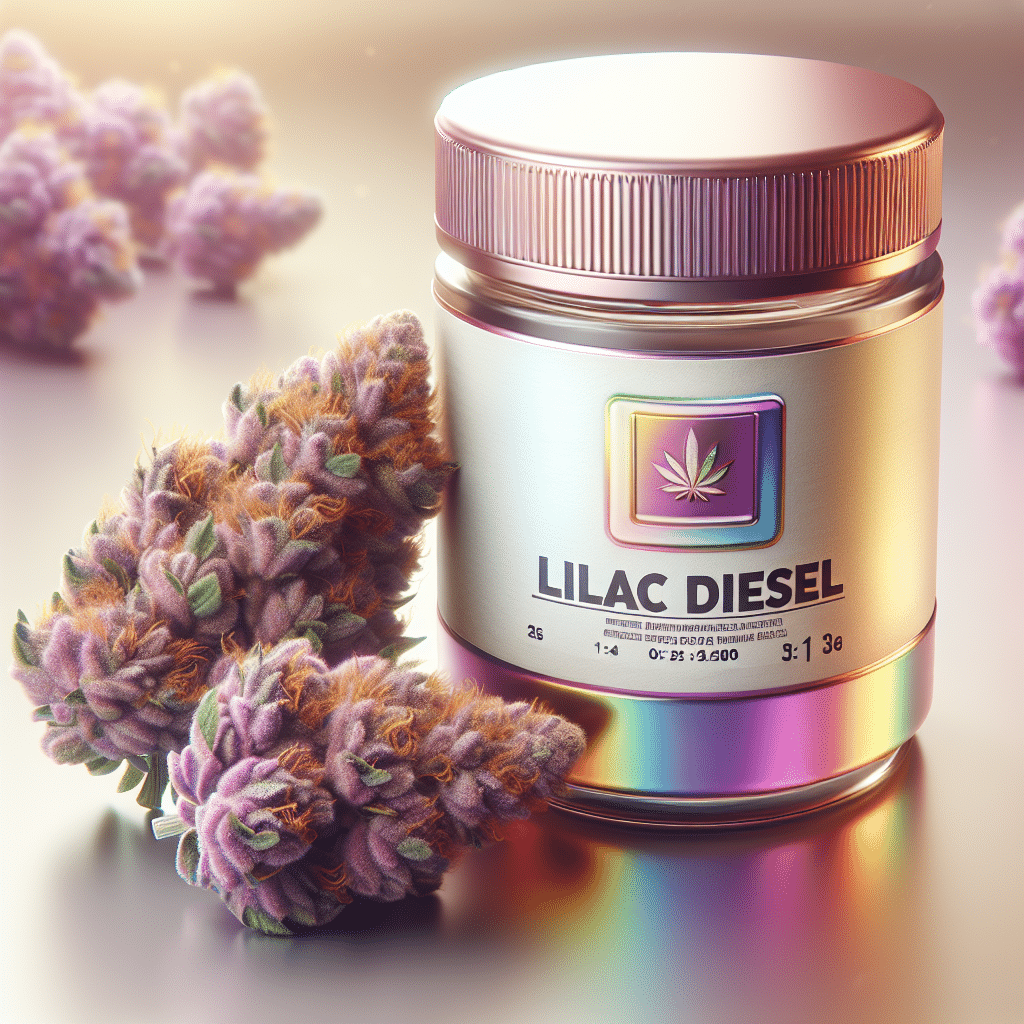 Lilac Diesel- AI-Generated Art