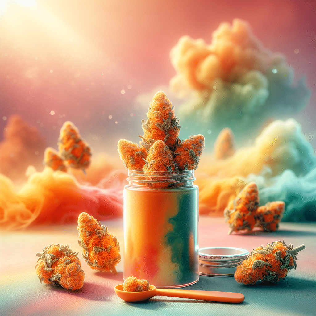 Orange Creamsicle- AI-Generated Art