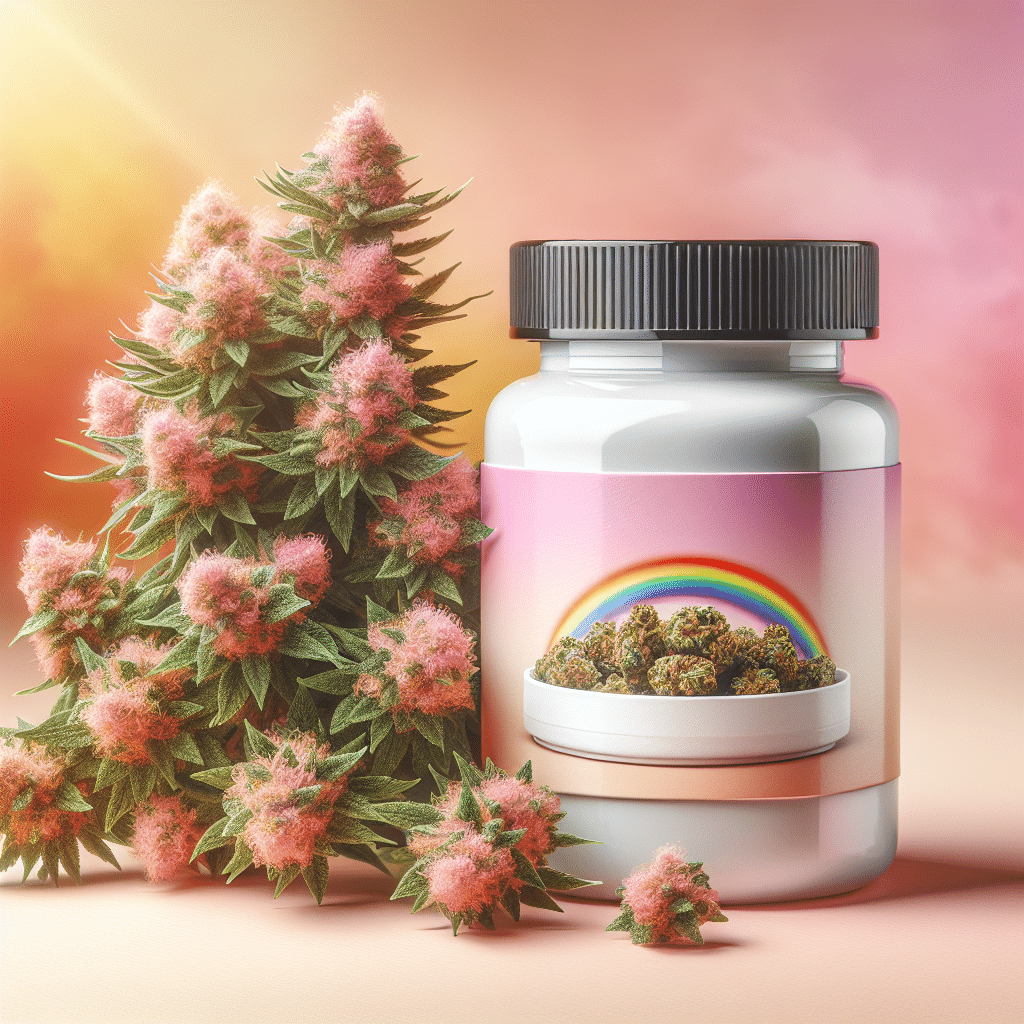 Pink Kush- AI-Generated Art