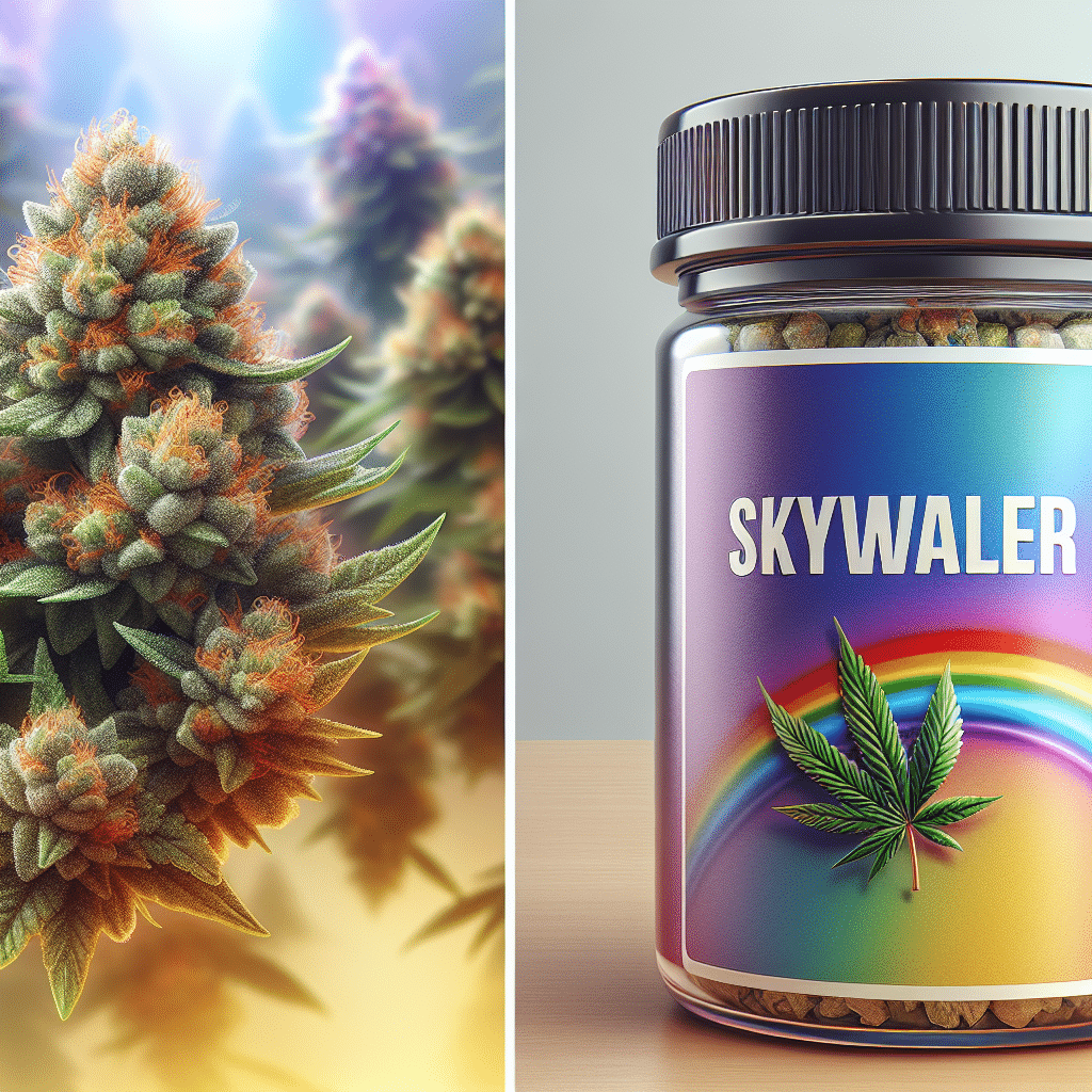 Skywalker Kush- AI-Generated Art