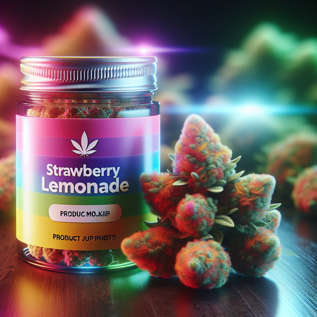 Strawberry Lemonade- AI-Generated Art