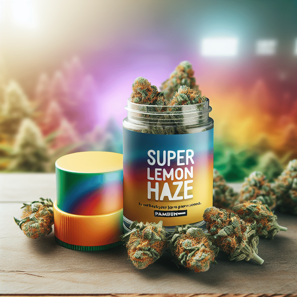 Super Lemon Haze- AI-Generated Art