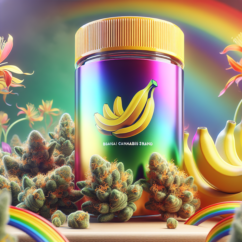 Tropicana Banana- AI-Generated Art