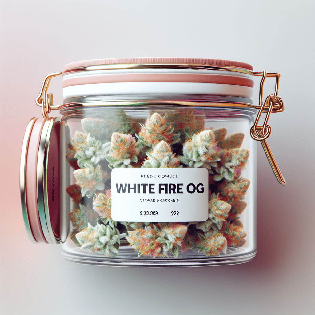 White Fire OG- AI-Generated Art