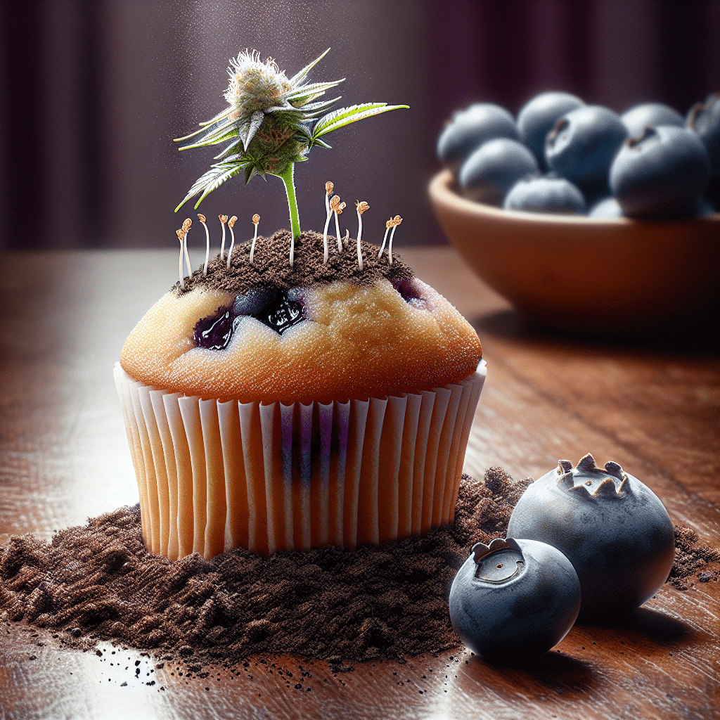 Blueberry Cupcake - Plant & Seeds