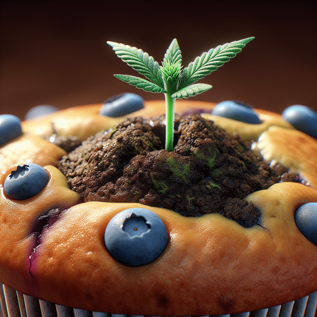 Blueberry Muffin - Plant & Seeds