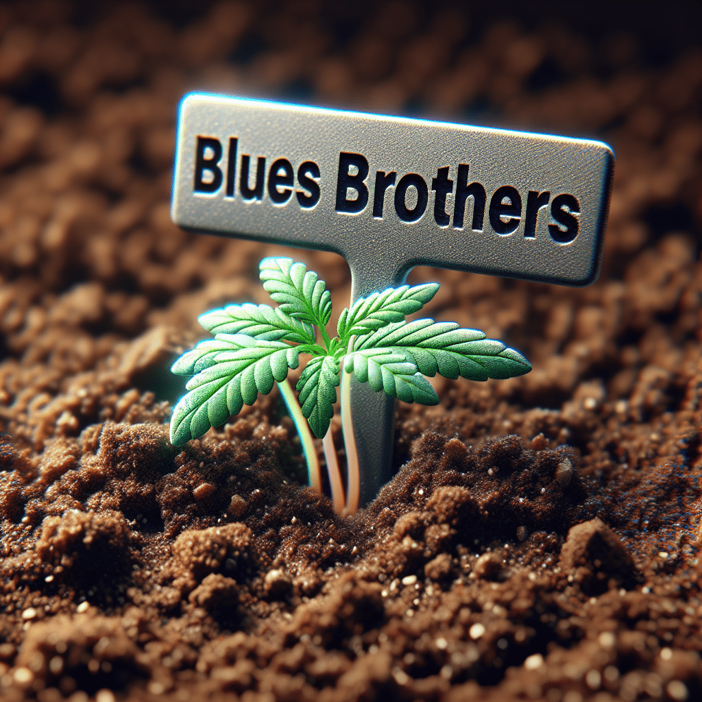 Blues Brothers - Plant & Seeds