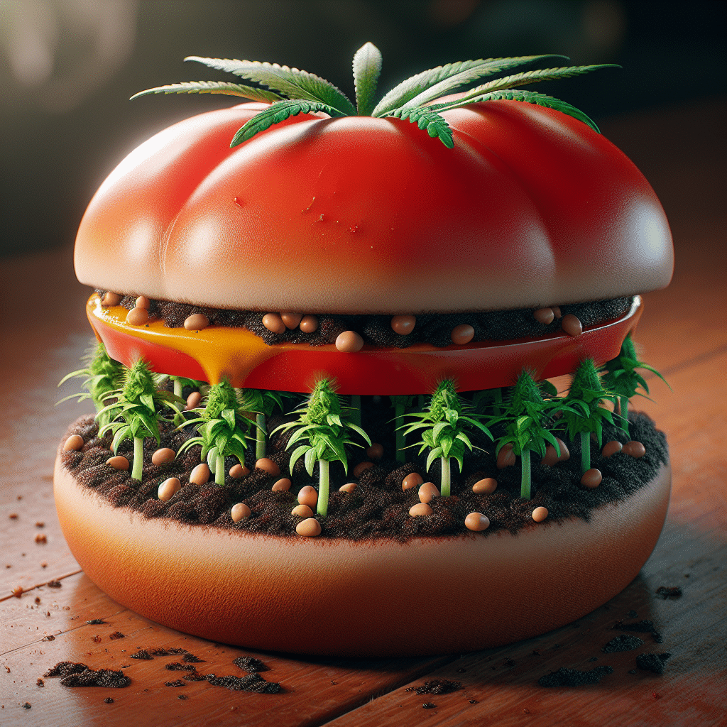 Cherry Burger - Plant & Seeds