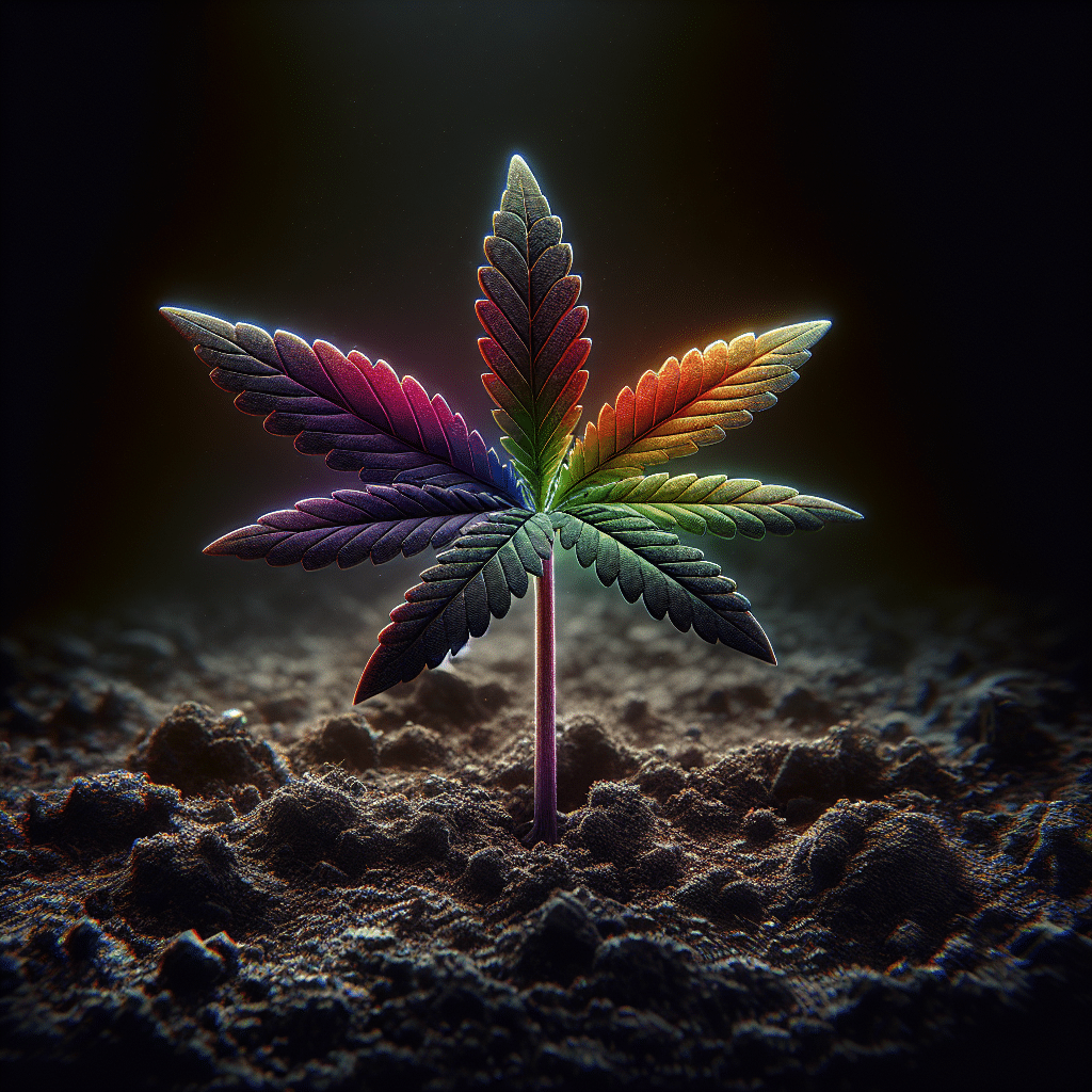 Dark Rainbow - Plant & Seeds