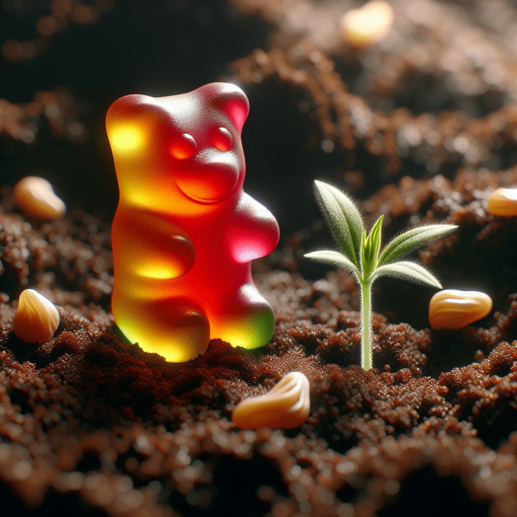 Gummy Bear - Plant & Seeds