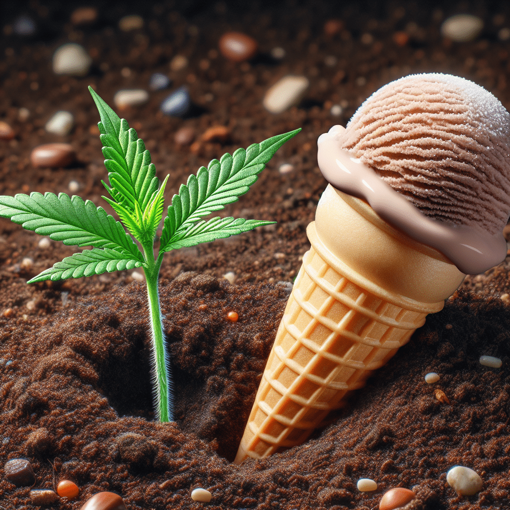 Ice Cream - Plant & Seeds