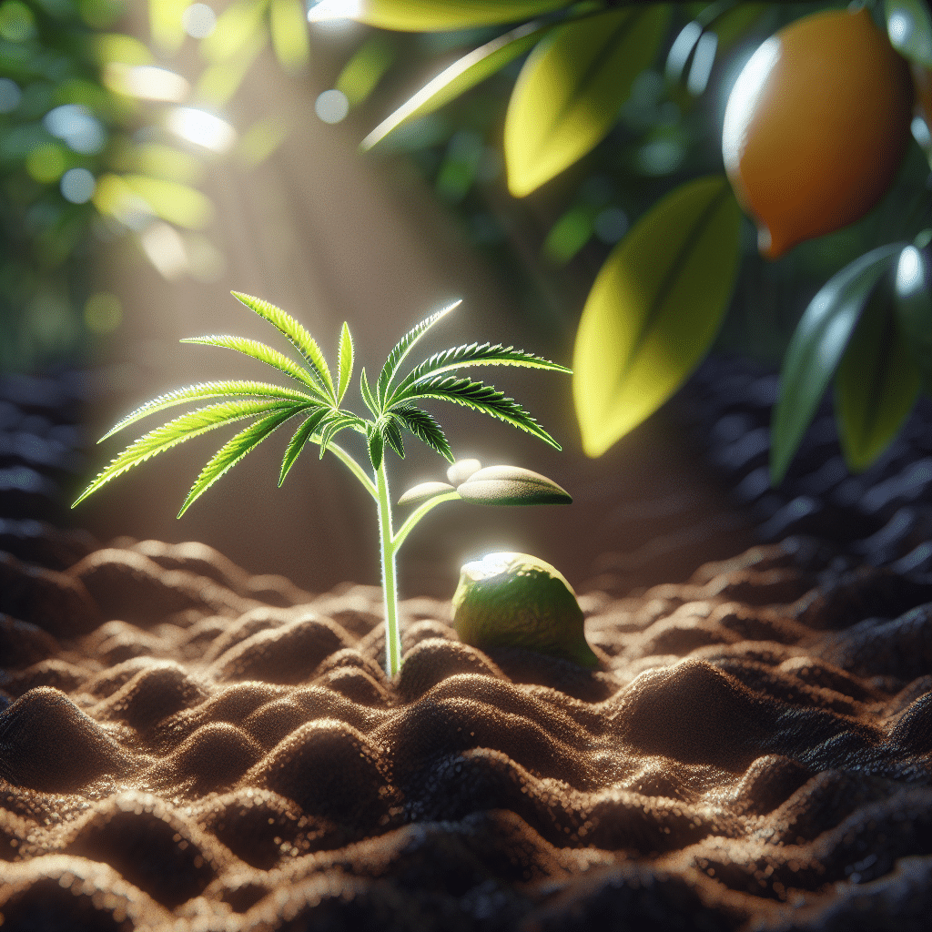 Lemon Tree - Plant & Seeds