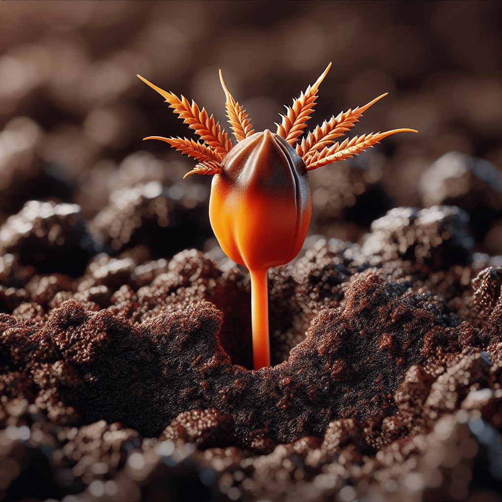 Orange Creamsicle - Plant & Seeds