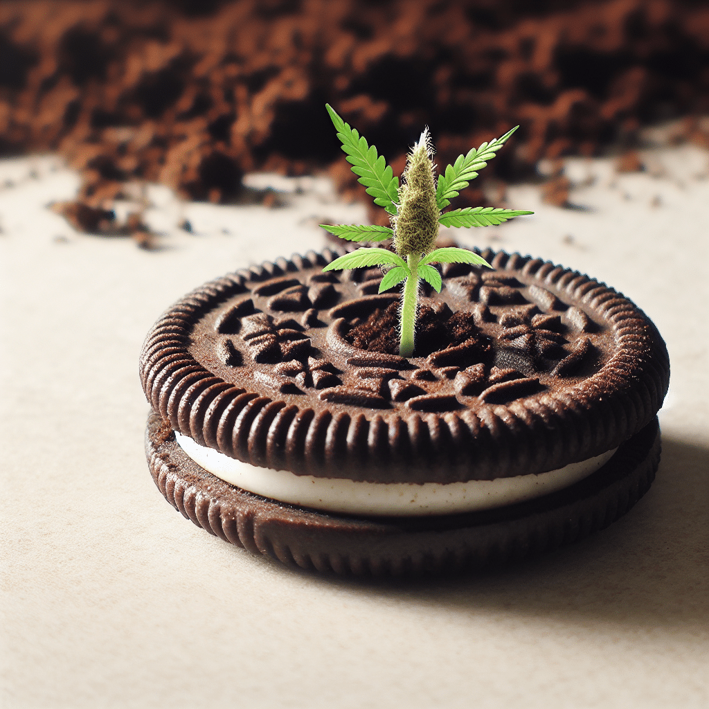 Oreo Cookies - Plant & Seeds