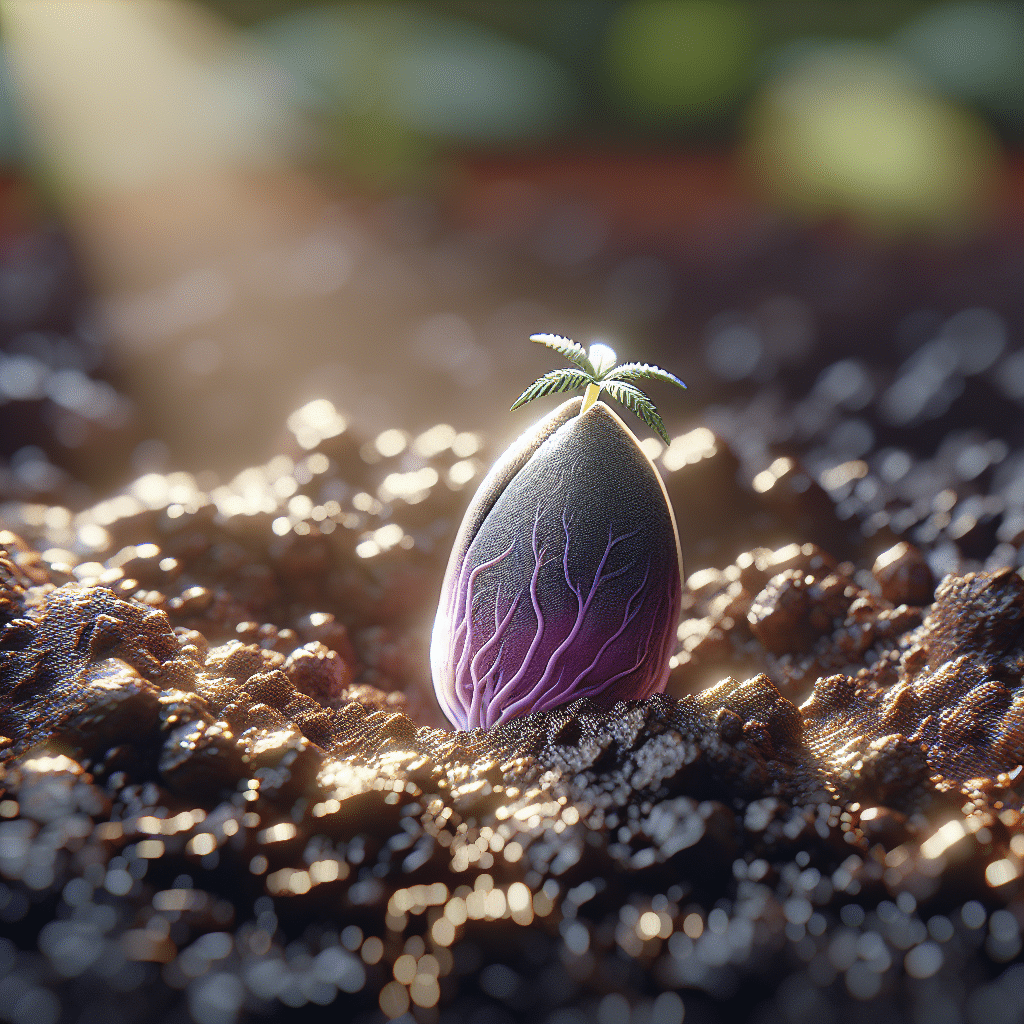 Purple Truffle - Plant & Seeds