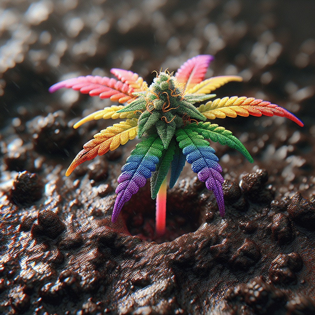 Rainbow Belts - Plant & Seeds