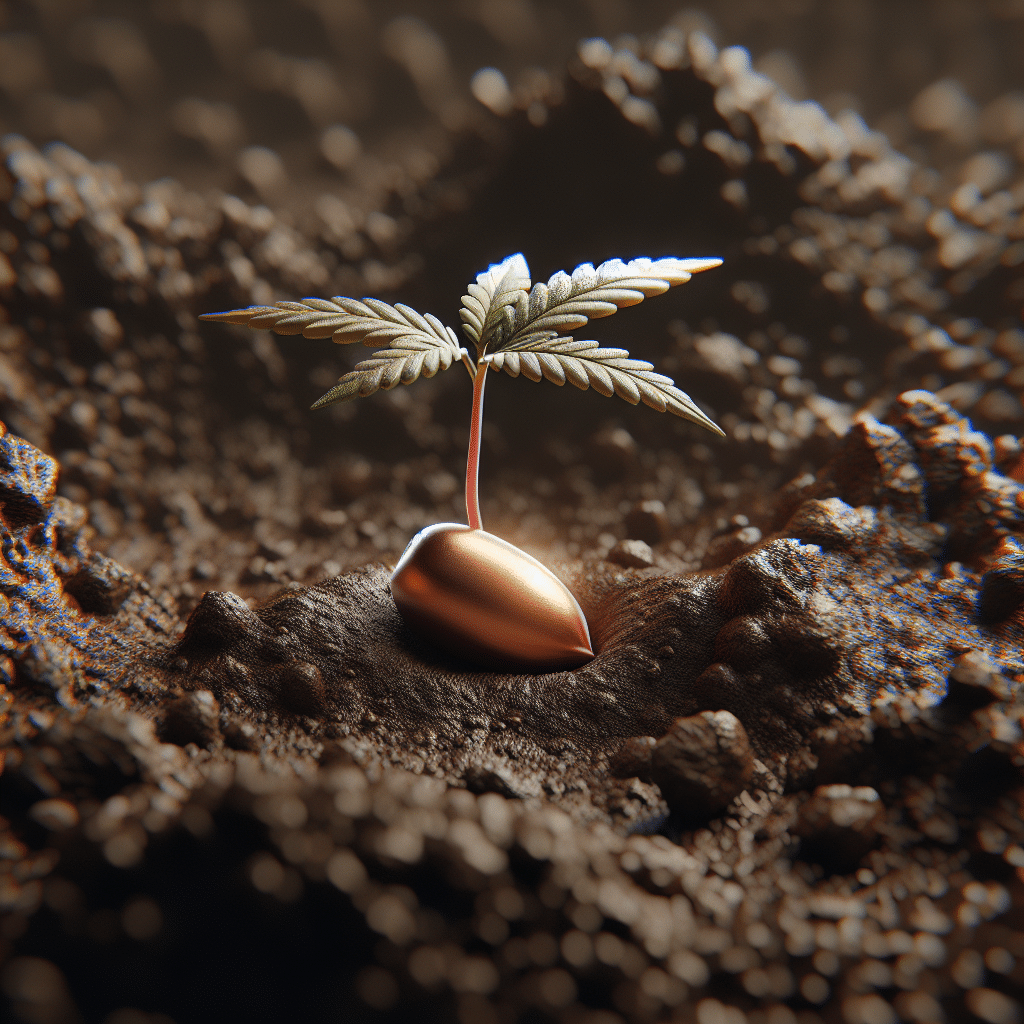 Rose Gold Runtz - Plant & Seeds