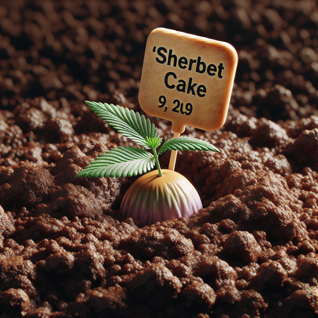 Sherbet Cake - Plant & Seeds