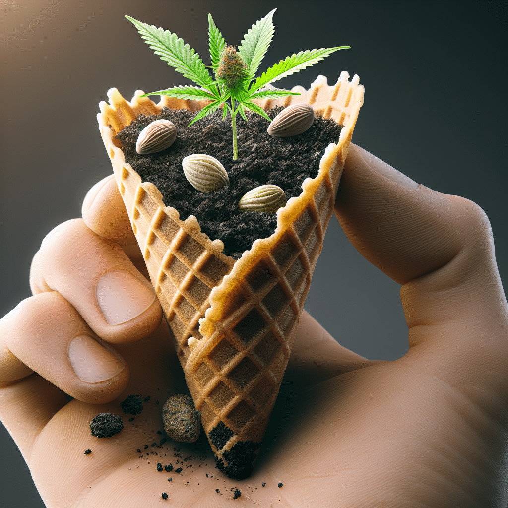 Waffle Cone - Plant & Seeds