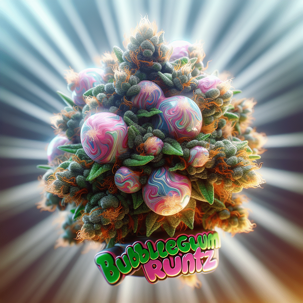 Bubblegum Runtz Weed Variedad – Las Principales Características y Efectos