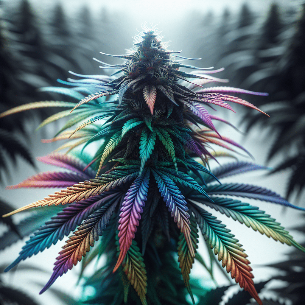 Dark Rainbow Weed Variedad – Las Principales Características y Efectos