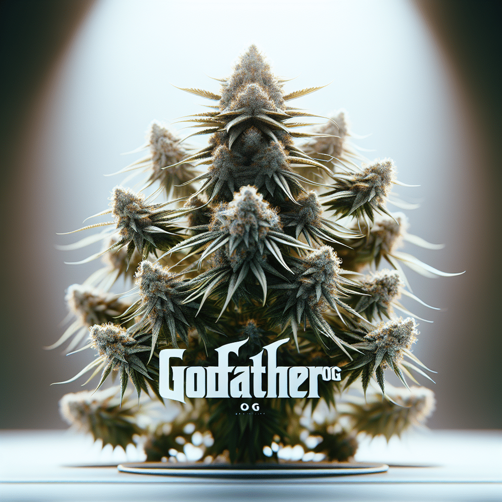 Godfather OG Weed Variedad – Las Principales Características y Efectos