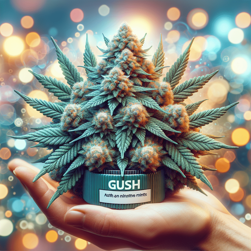 Gush Mints Weed Variedad – Las Principales Características y Efectos