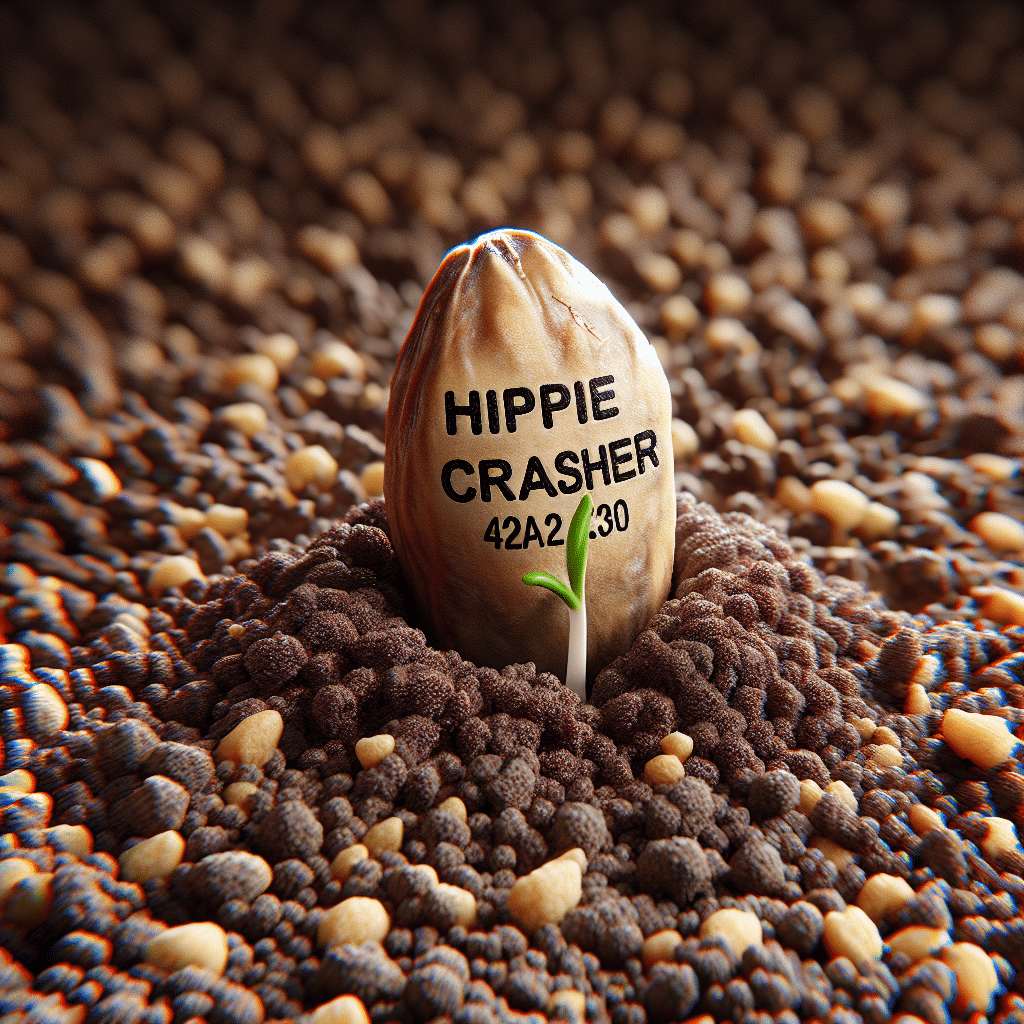 hippie crasher - Plant & Seeds