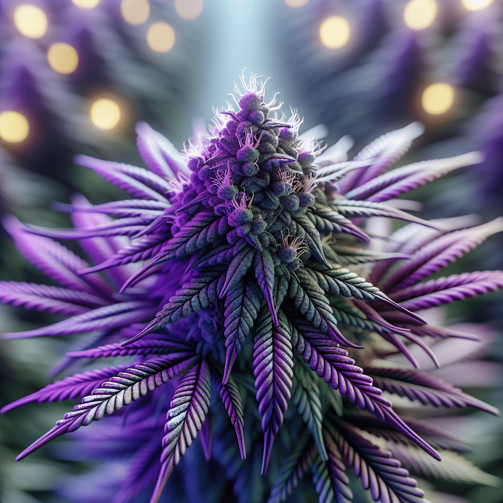 Purple Punch Weed Variedad – Las Principales Características y Efectos