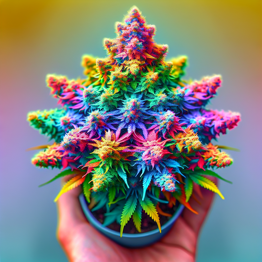 Rainbow Sherbet Weed Variedad – Las Principales Características y Efectos