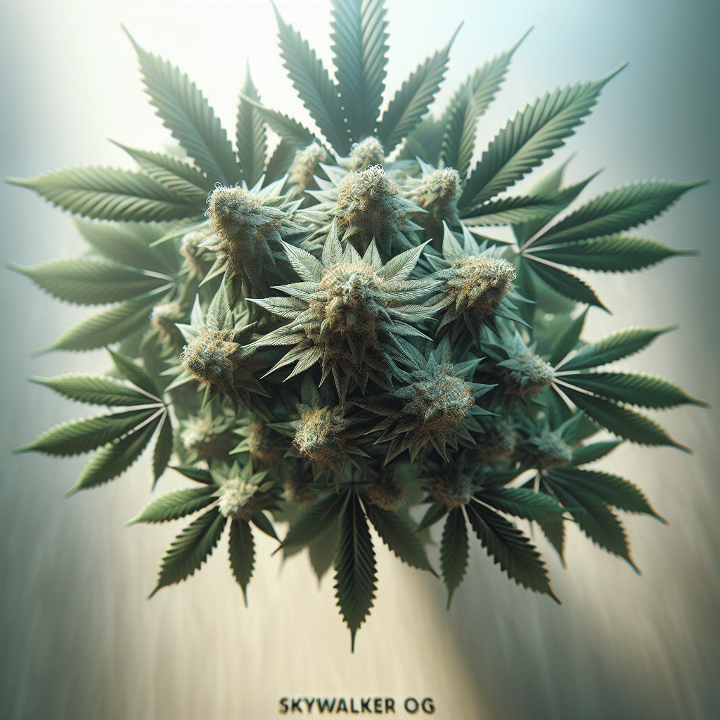 Skywalker OG Weed Variedad – Las Principales Características y Efectos