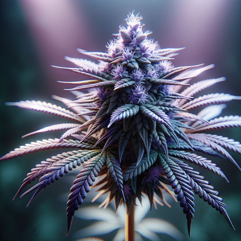 Purple Truffle Weed Variedad – Las Principales Características y Efectos