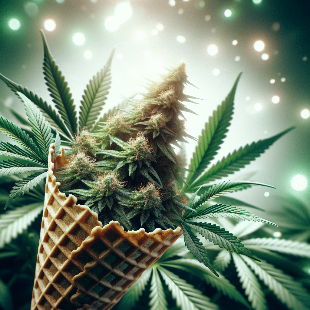 Waffle Cone Weed Variedad – Las Principales Características y Efectos