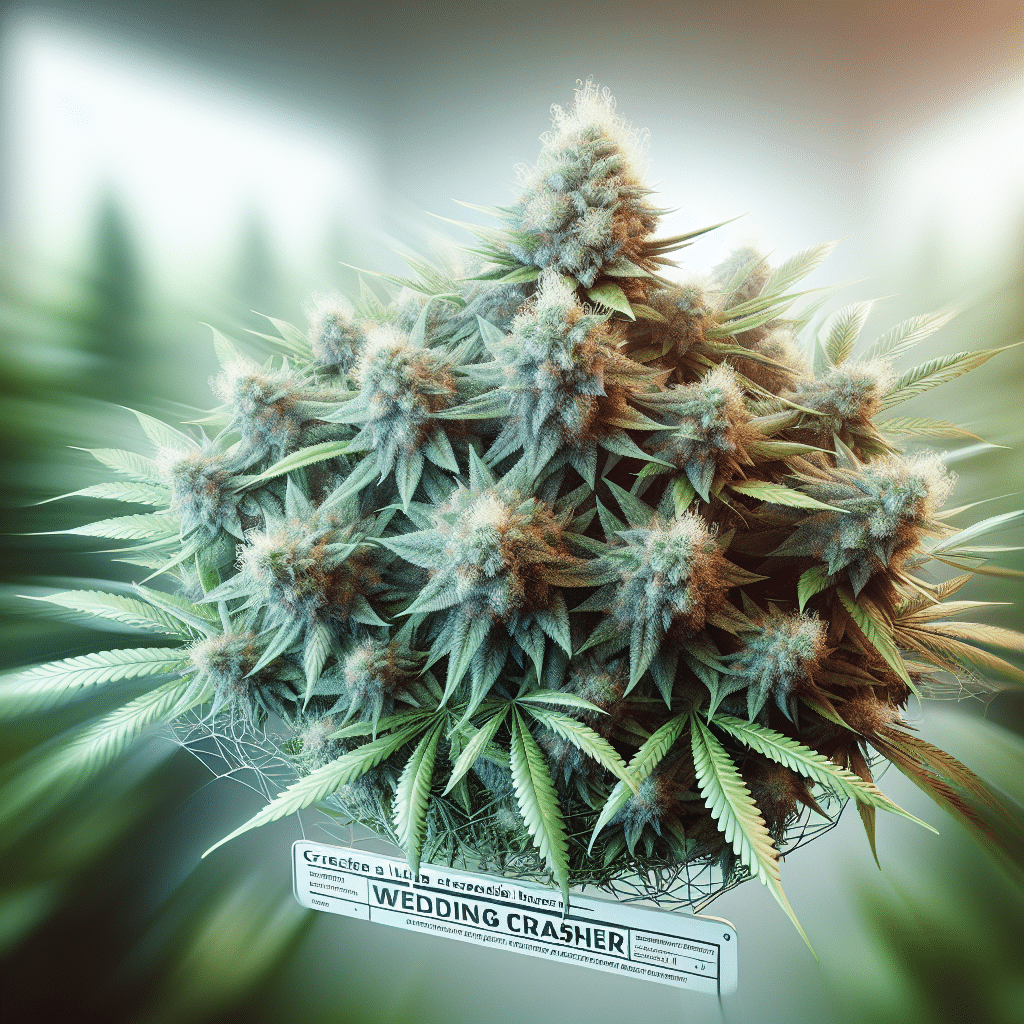 Wedding Crasher Weed Variedad – Las Principales Características y Efectos