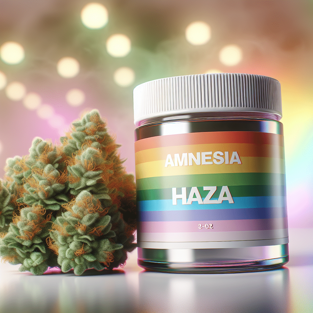 Amnesia Haze- AI-Generated Art