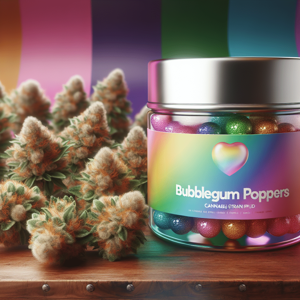 Bubblegum Poppers Weed Variedad – Las Principales Características y Efectos